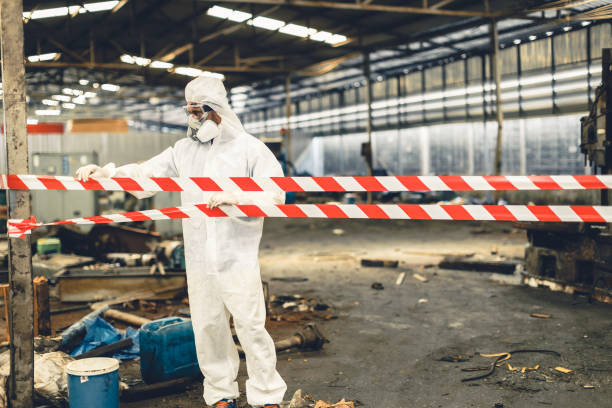 Professional Drug Lab Cleanup technician working in Bristol, TN